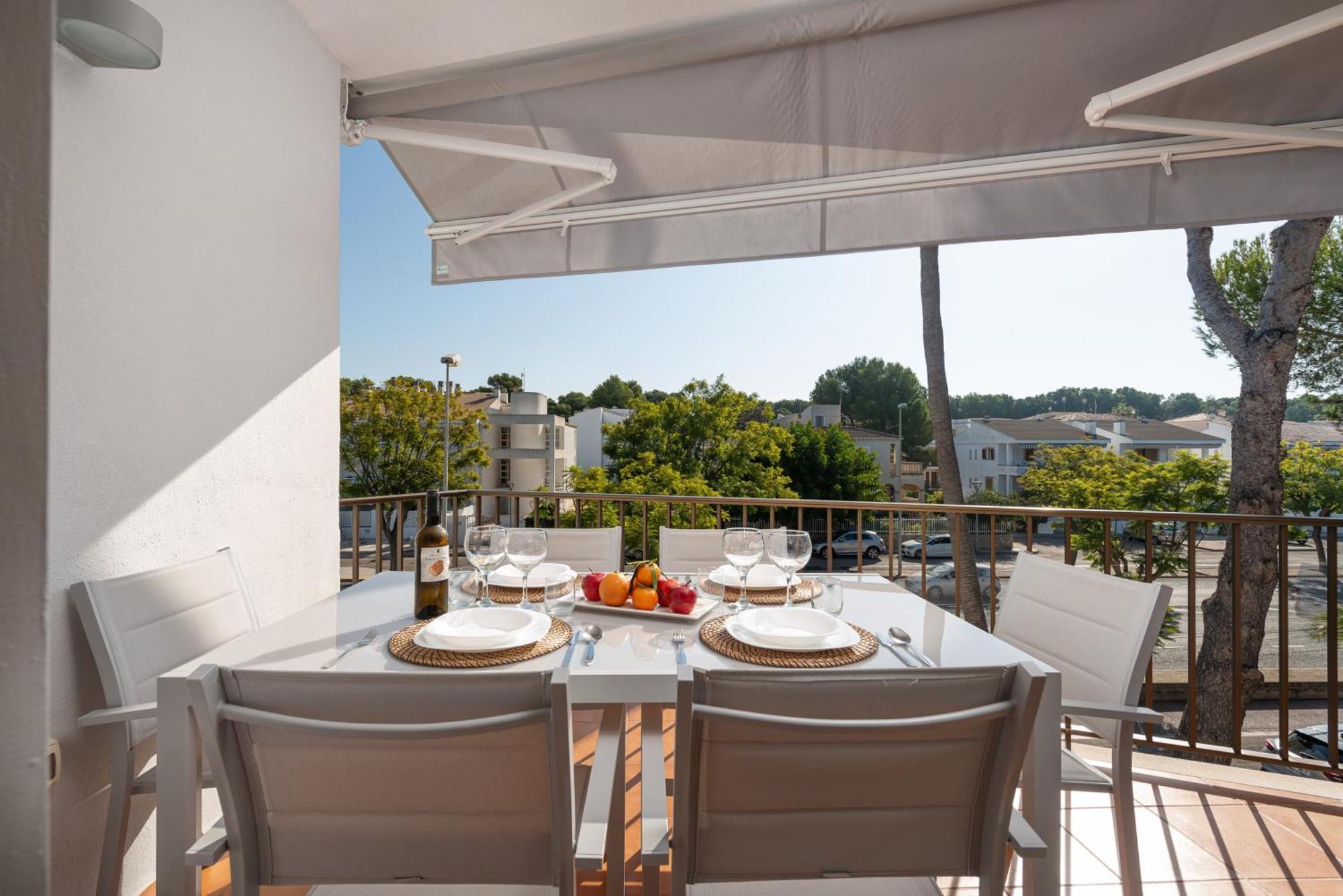La Encina Daire Port de Alcudia  Dış mekan fotoğraf