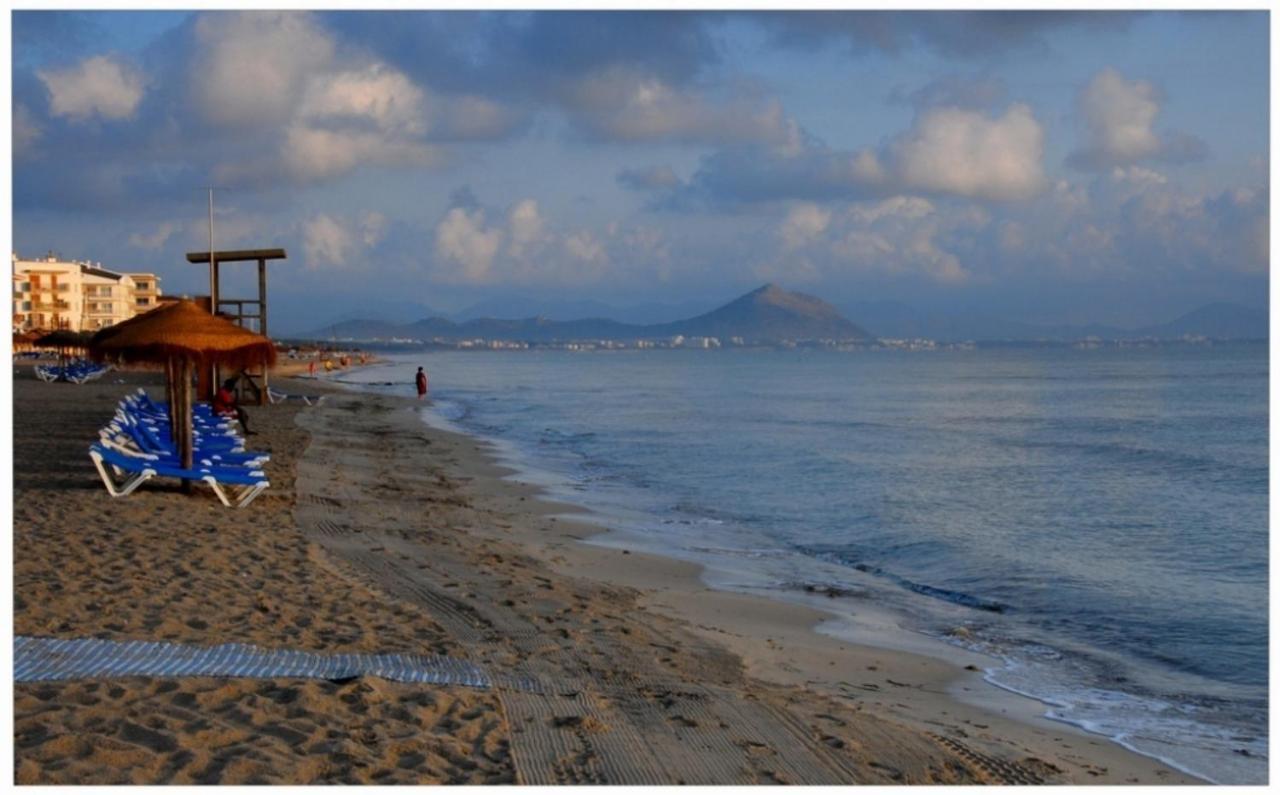 La Encina Daire Port de Alcudia  Dış mekan fotoğraf