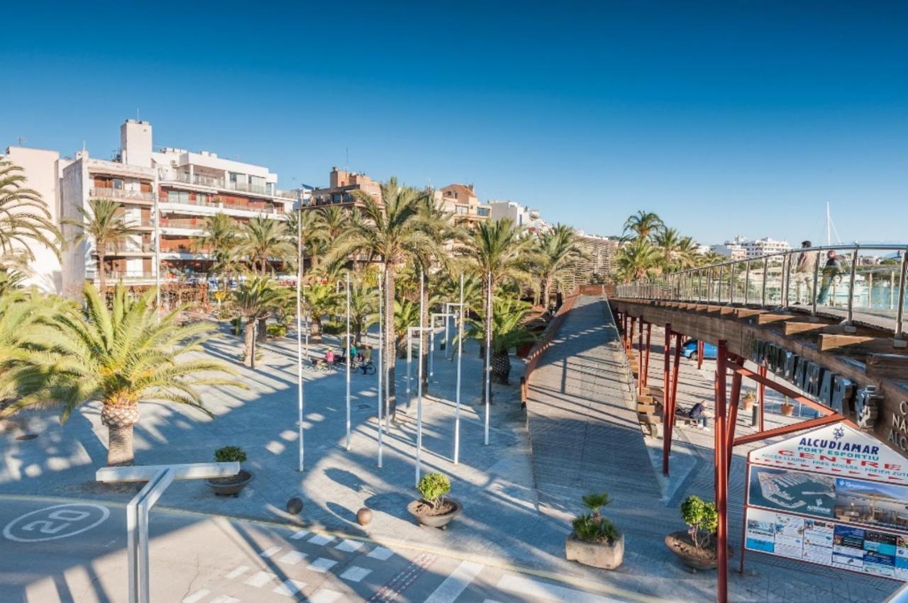 La Encina Daire Port de Alcudia  Dış mekan fotoğraf